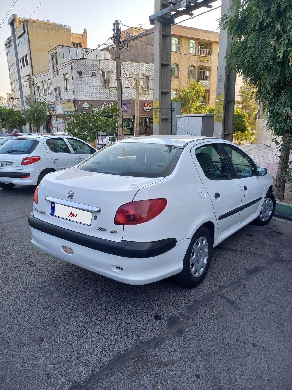 پژو 206 SD v9 - 1390