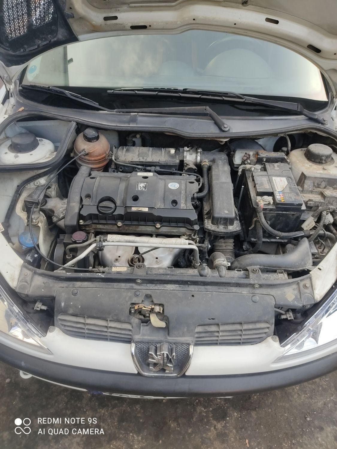 پژو 206 SD v8 - 1399