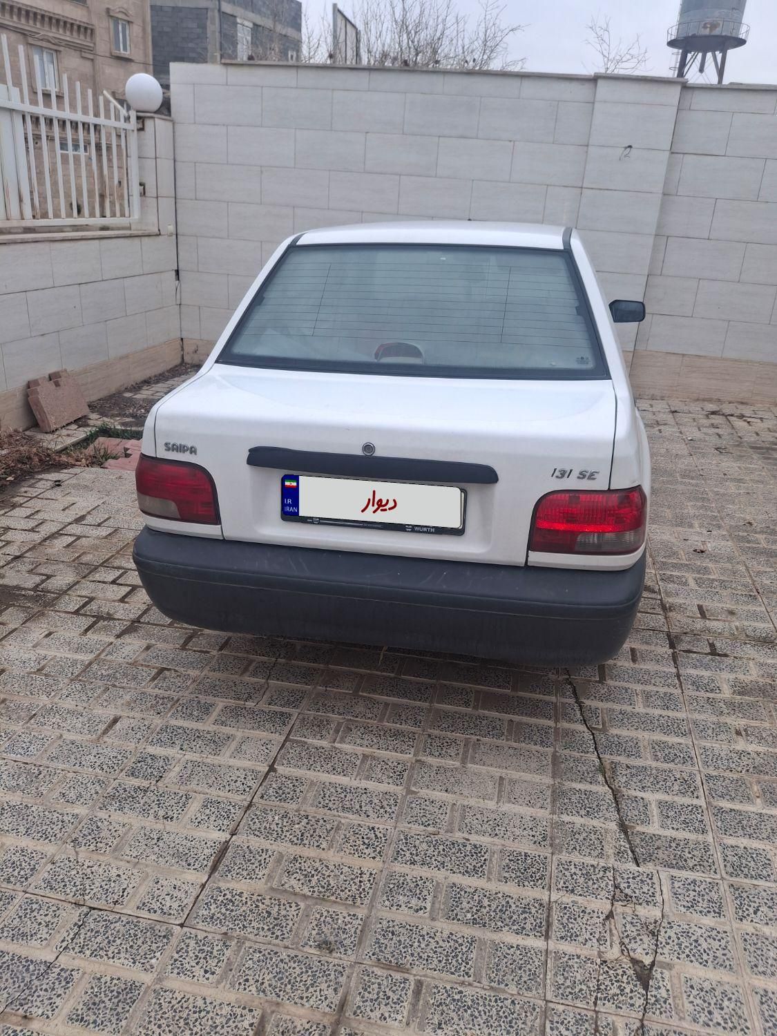 پراید 131 SE - 1396