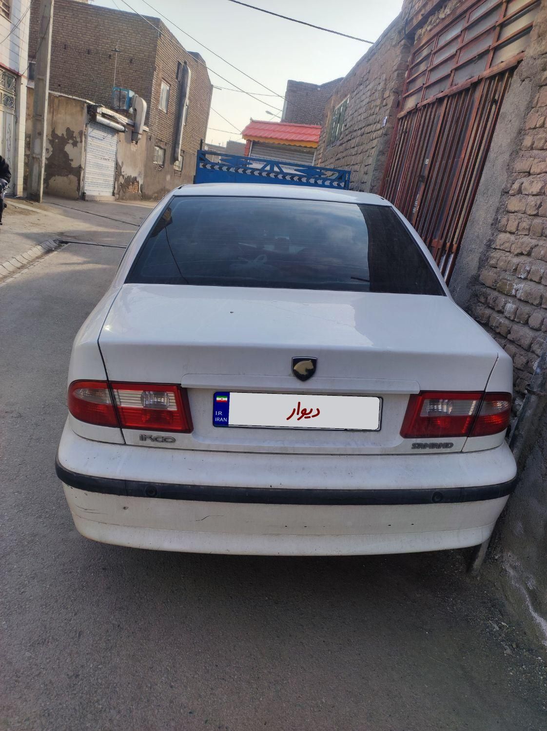 سمند LX XU7 - 1395