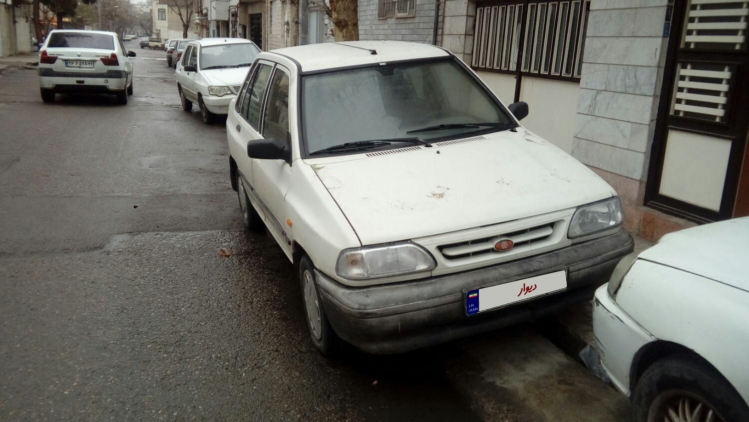 پراید 131 SL - 1391