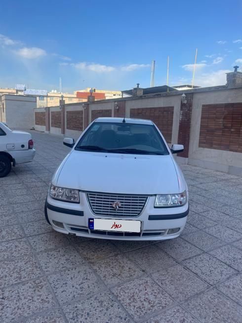 سمند LX EF7 دوگانه سوز - 1396