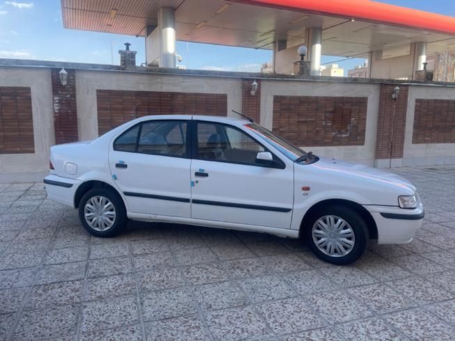 سمند LX EF7 دوگانه سوز - 1396