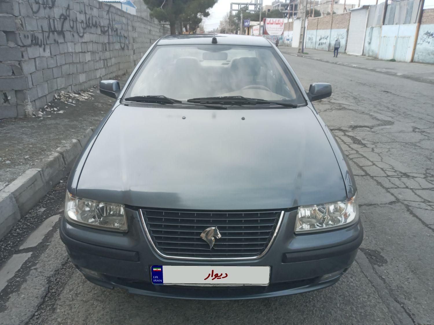 سمند LX XU7 - 1398