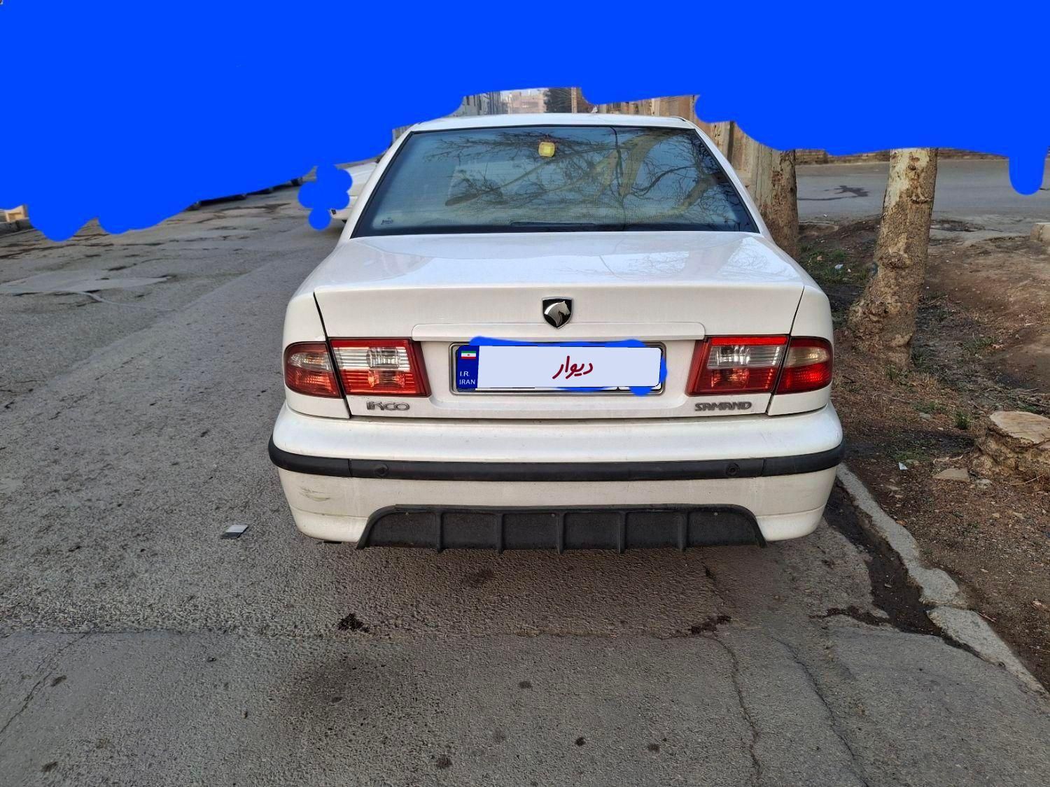 سمند LX EF7 - 1393