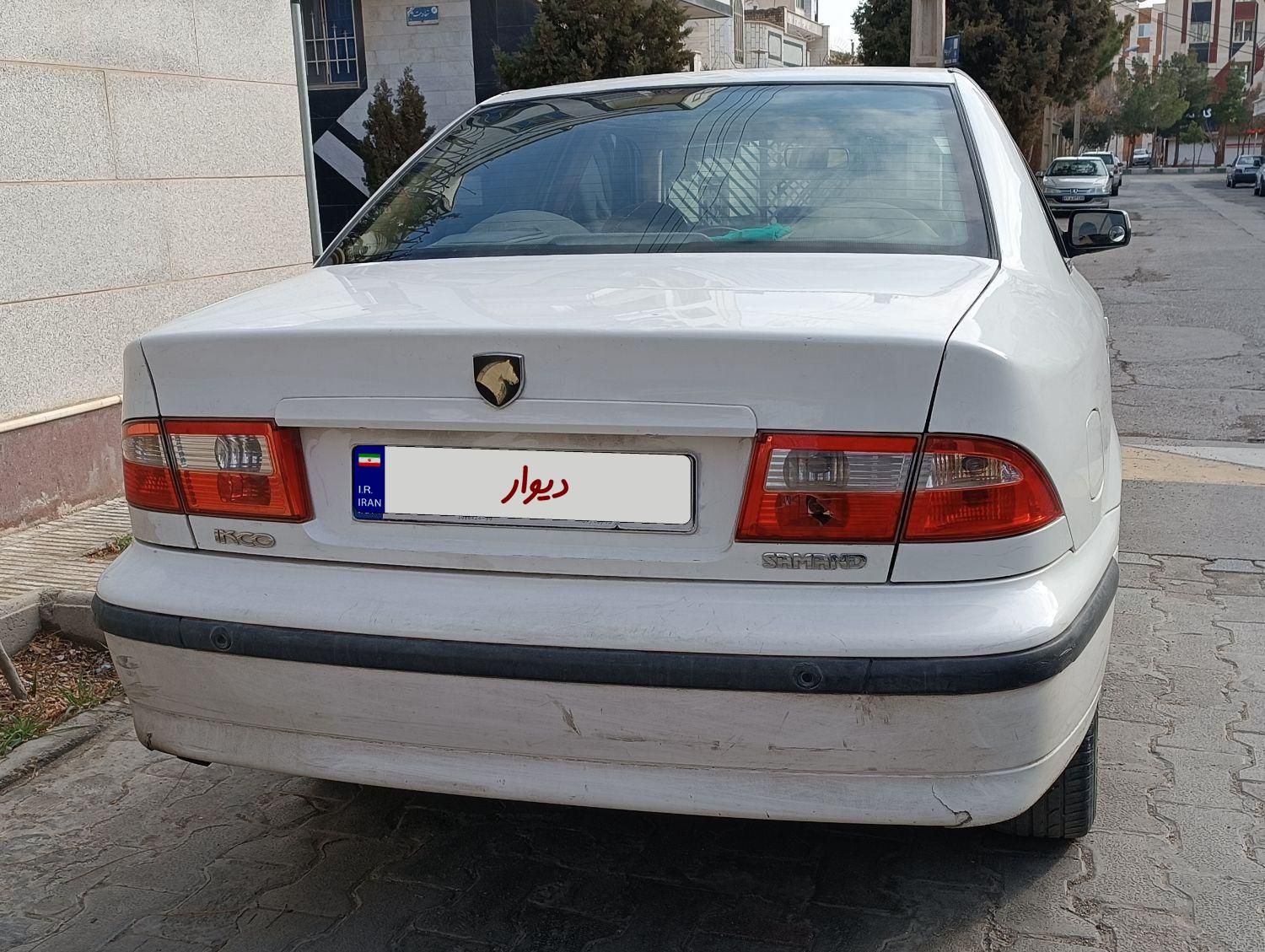 سمند LX XU7 - 1393