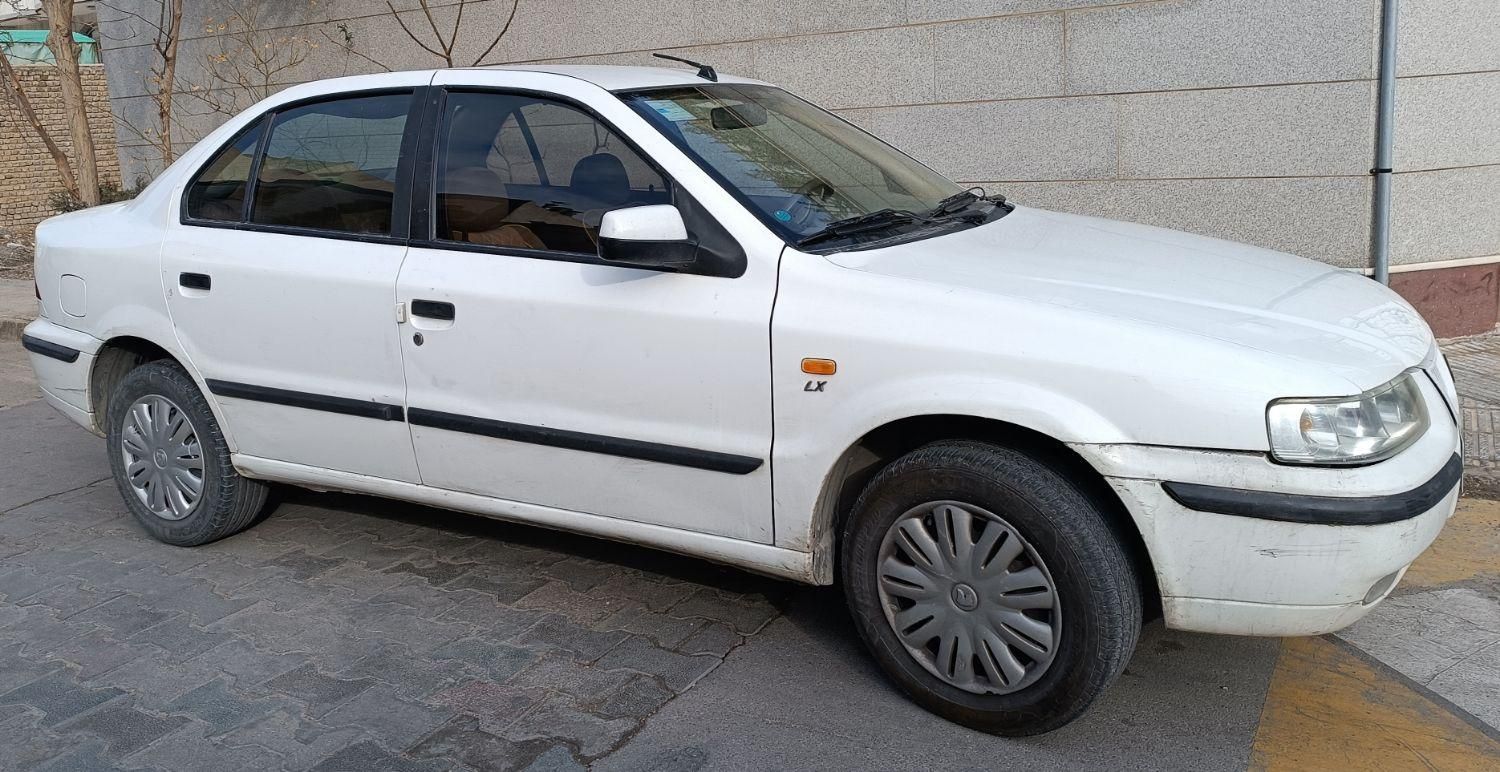 سمند LX XU7 - 1393