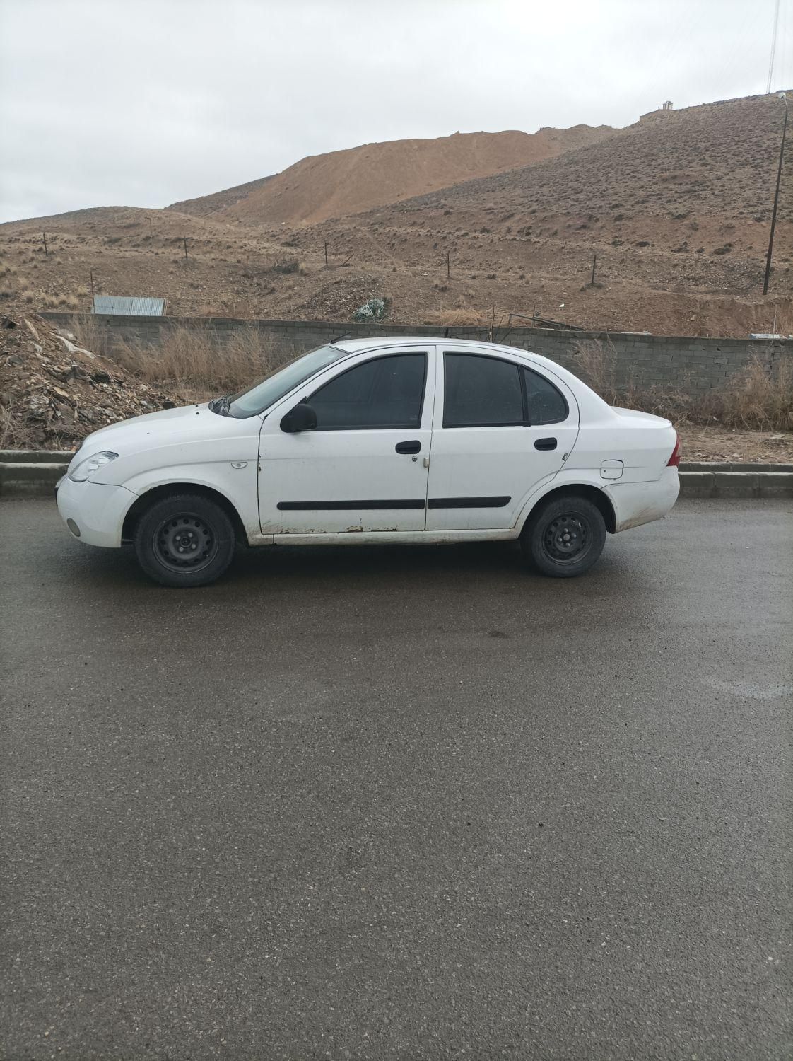 تیبا صندوق دار EX - 1390