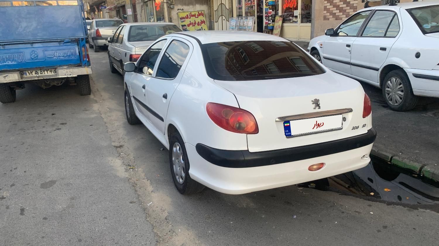 پژو 206 SD v8 - 1394