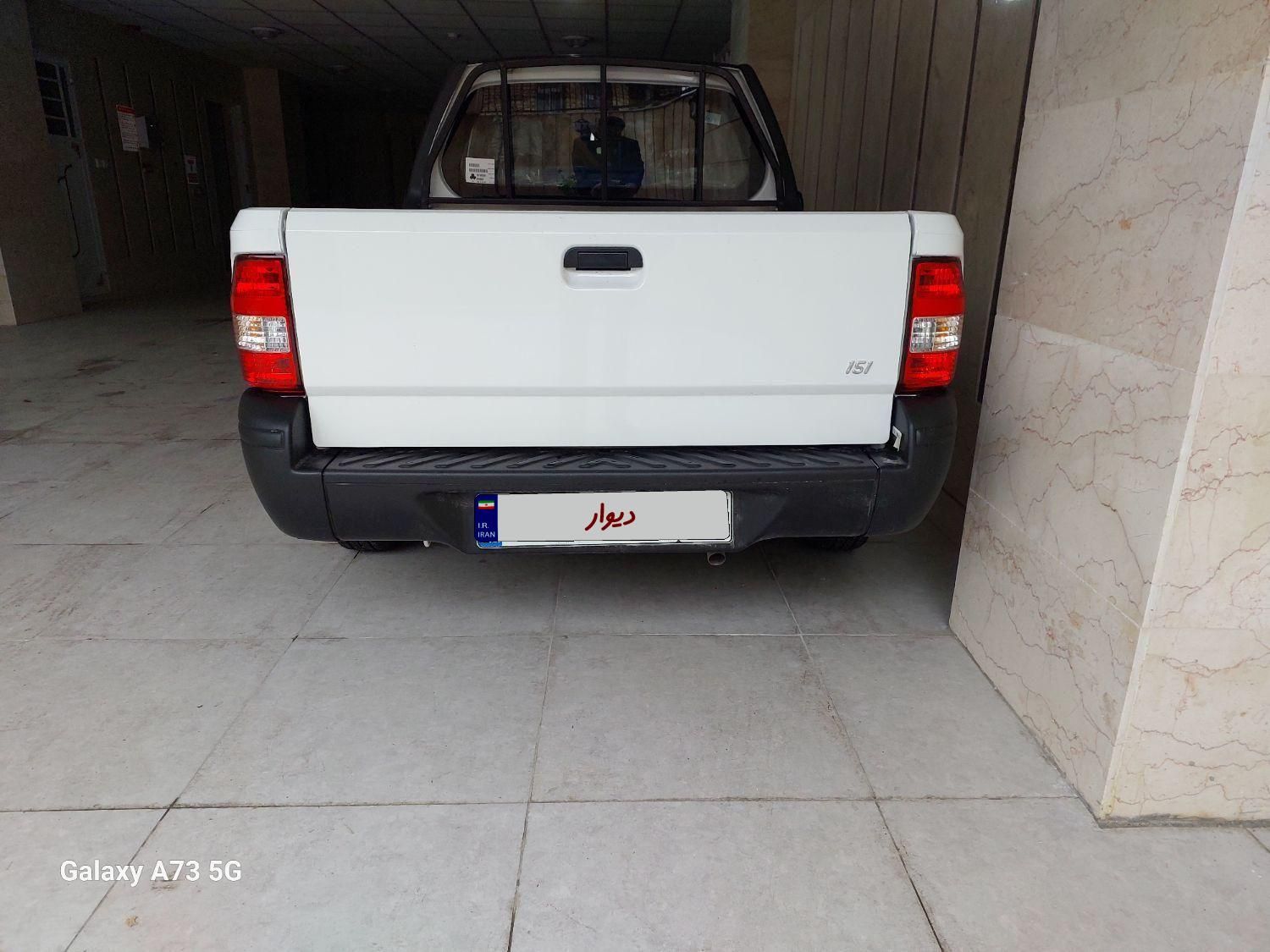 پراید 151 SE - 1403