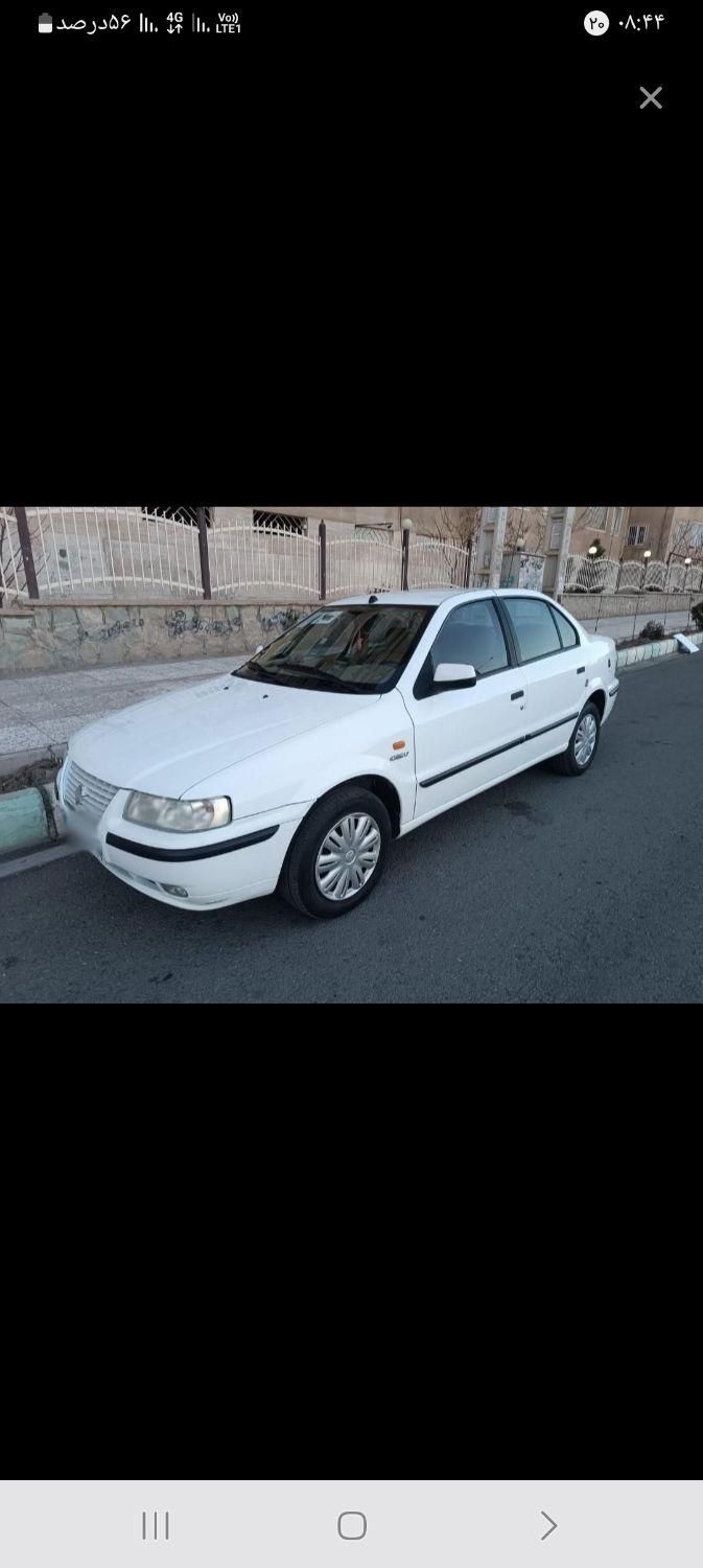 سمند LX EF7 دوگانه سوز - 1395