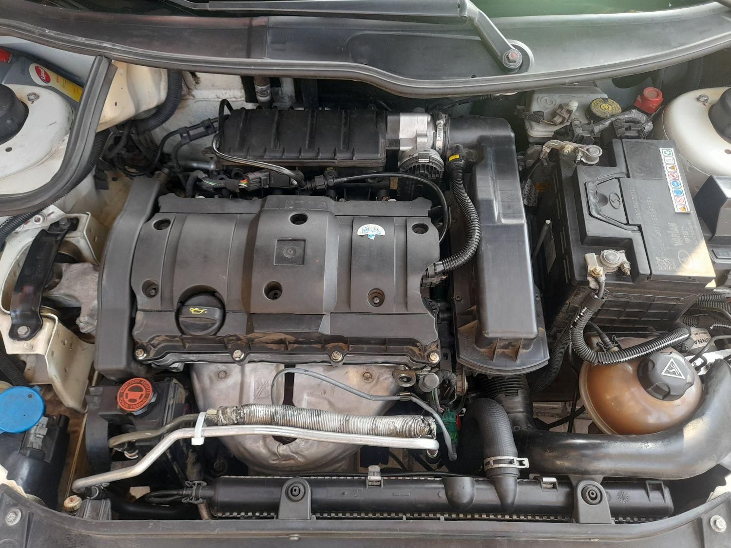 پژو 206 SD v8 - 1395