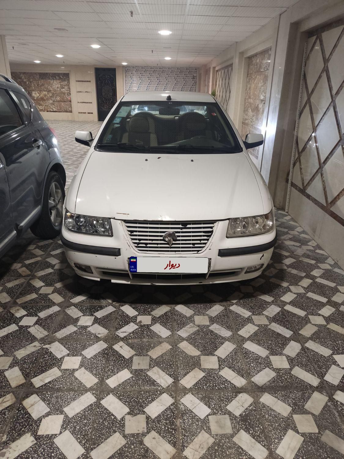 سمند LX EF7 دوگانه سوز - 1395