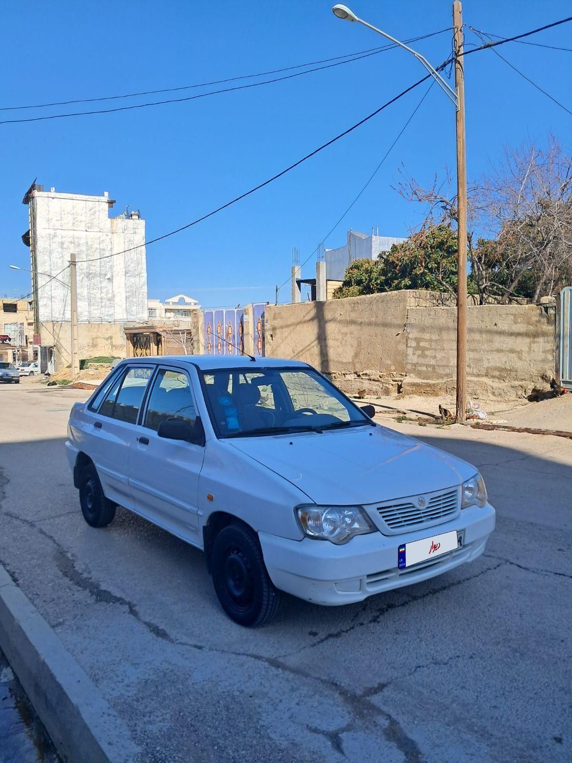 پراید 132 SL - 1389