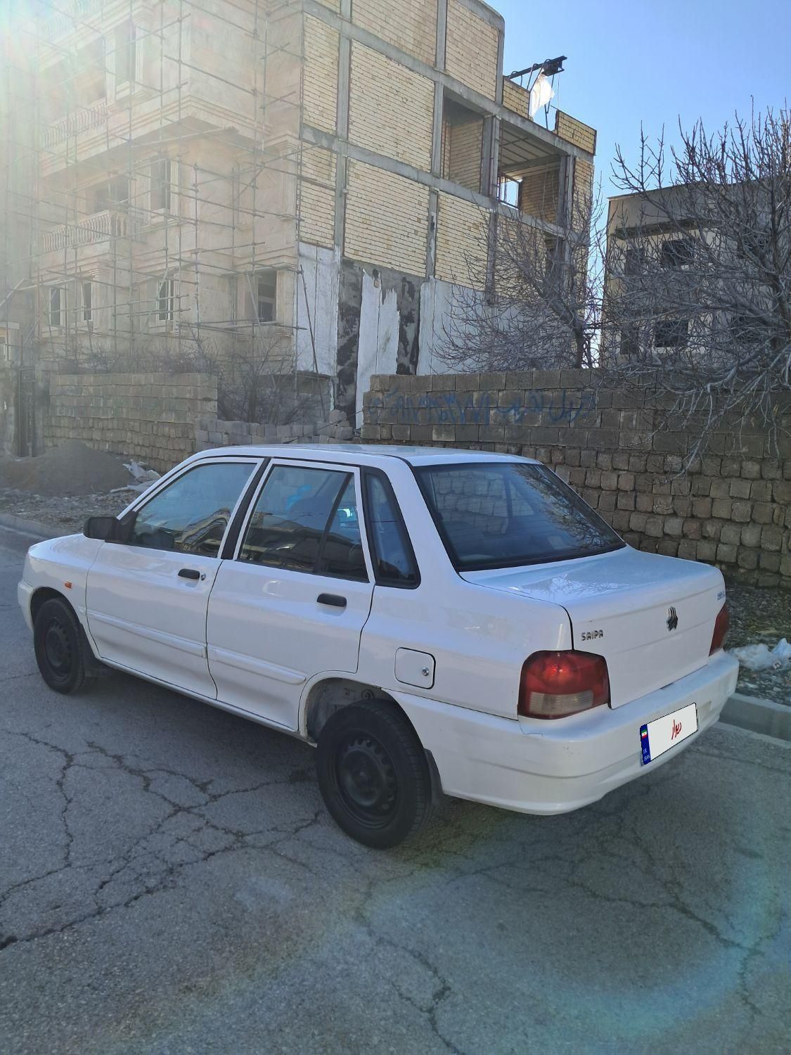 پراید 132 SL - 1389