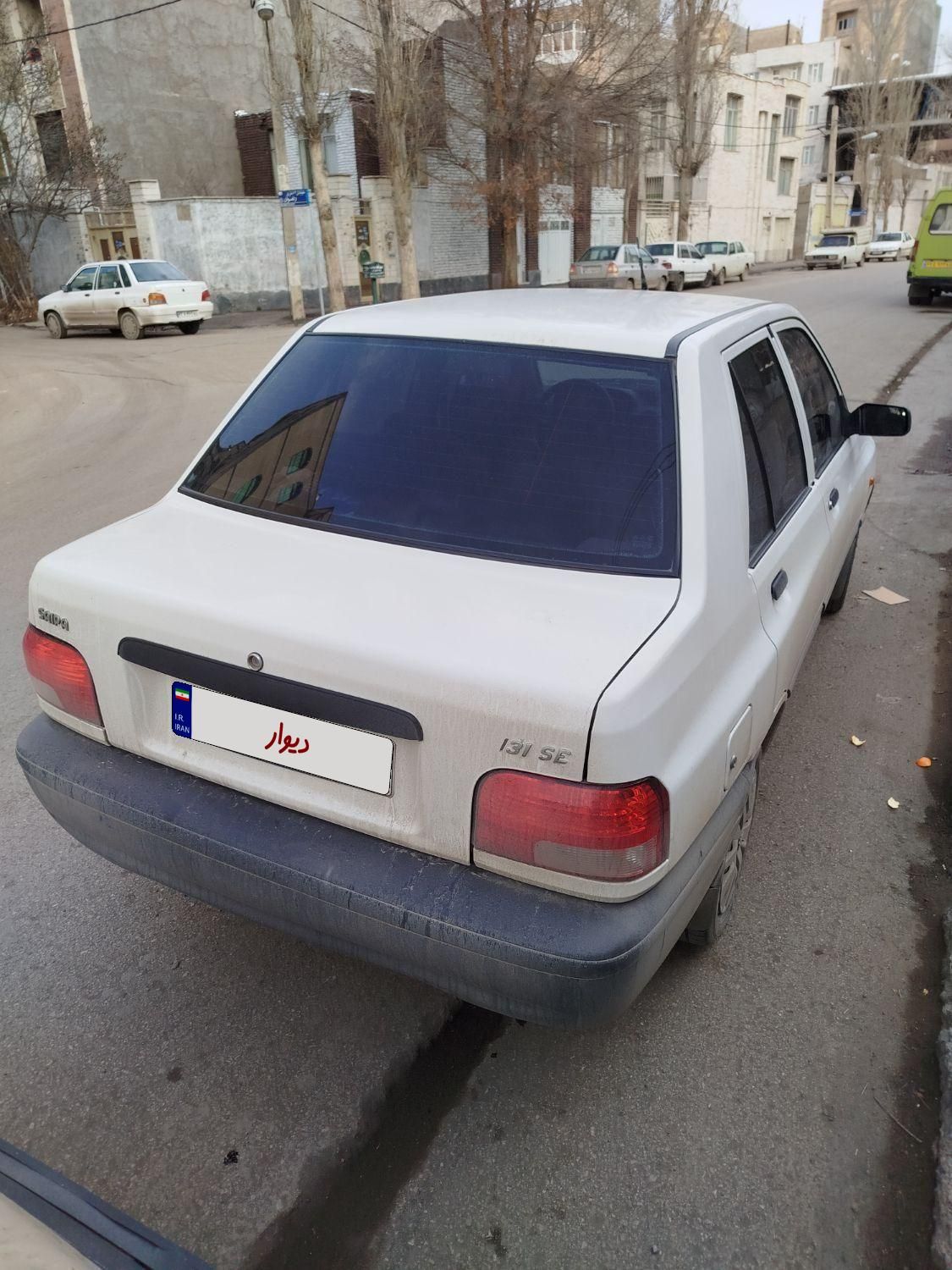 پراید 131 SE - 1395