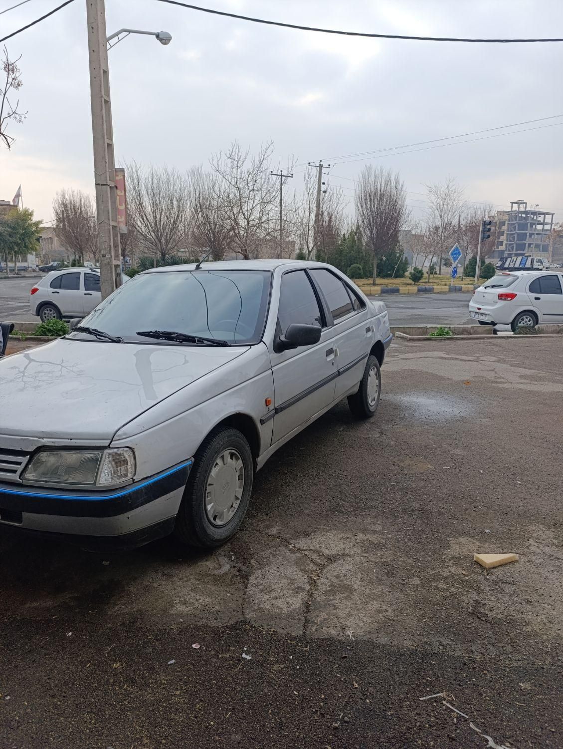 پژو 405 بنزینی GLX - TU5 - 1391