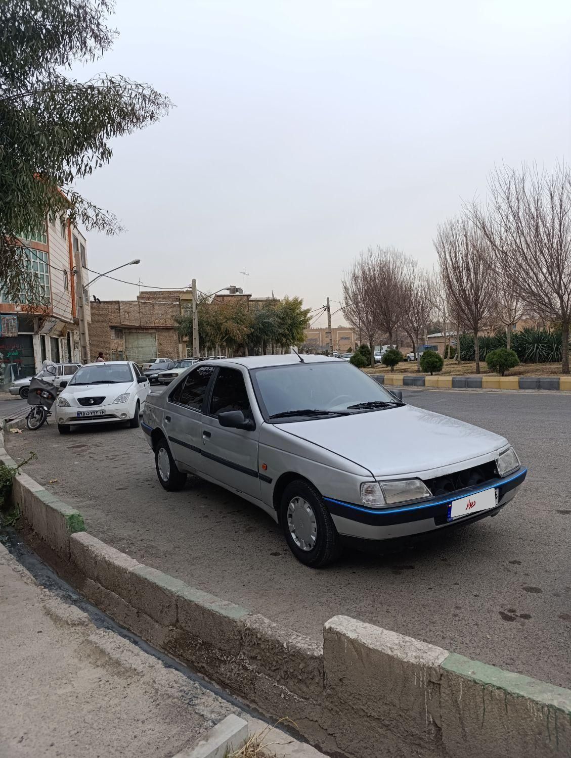 پژو 405 بنزینی GLX - TU5 - 1391