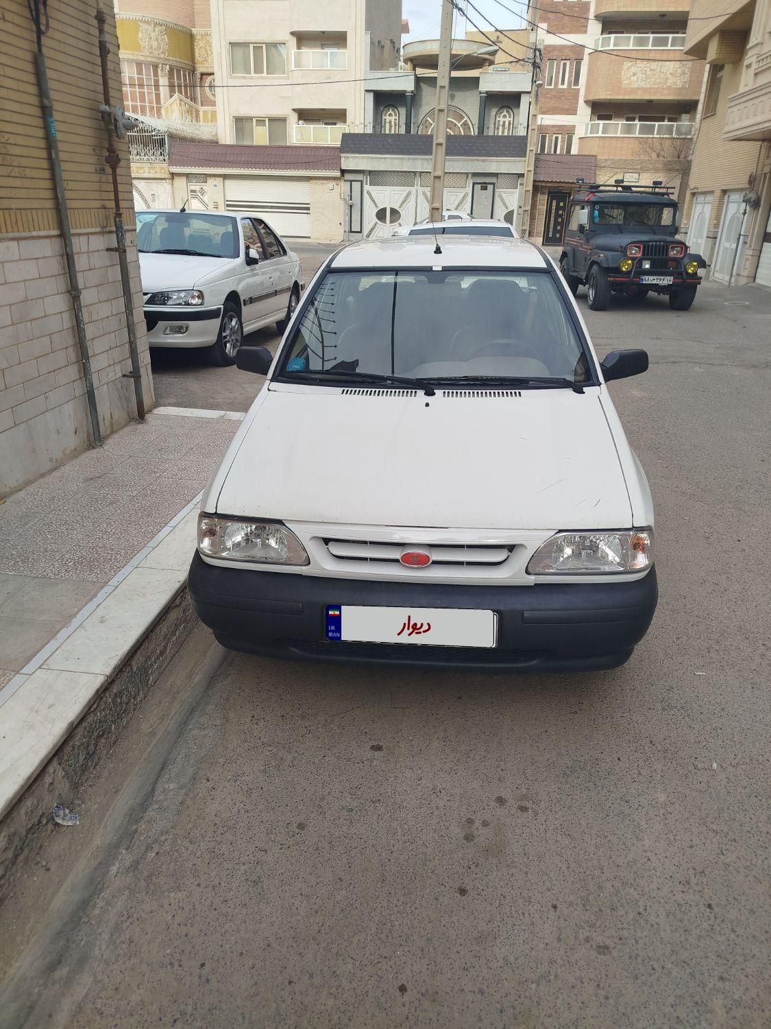 پراید 131 SX - 1391