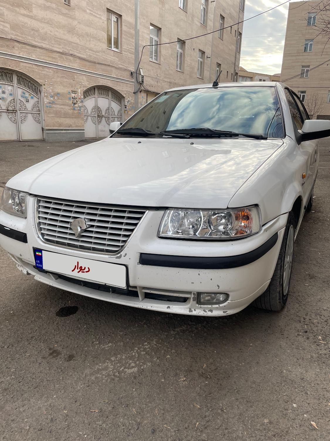 سمند LX EF7 دوگانه سوز - 1396