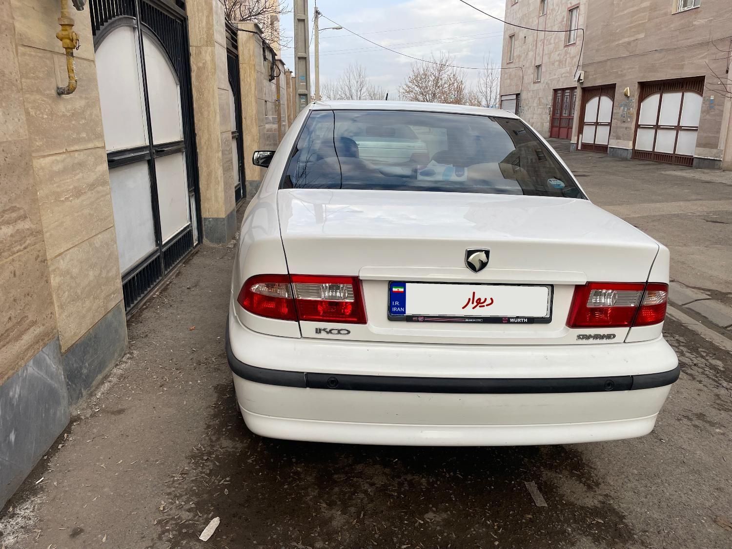 سمند LX EF7 دوگانه سوز - 1396