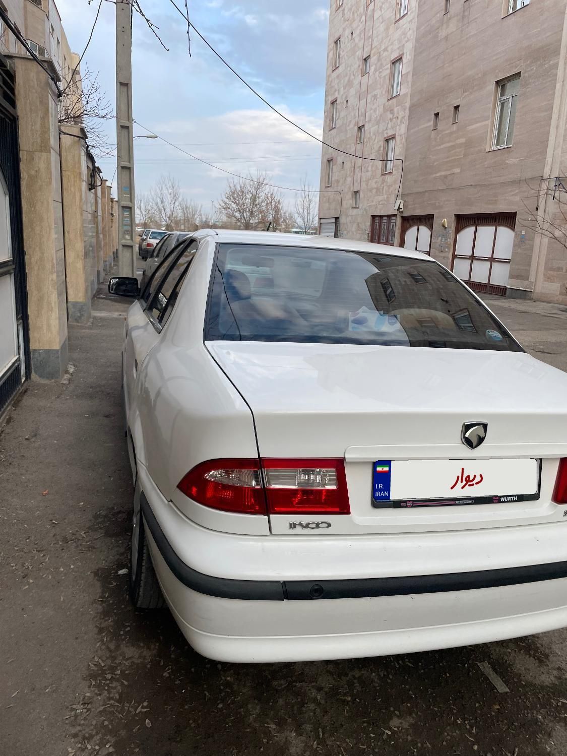 سمند LX EF7 دوگانه سوز - 1396