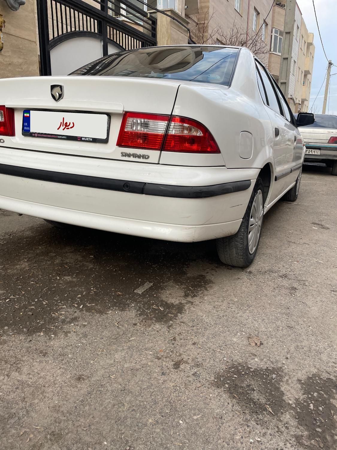 سمند LX EF7 دوگانه سوز - 1396