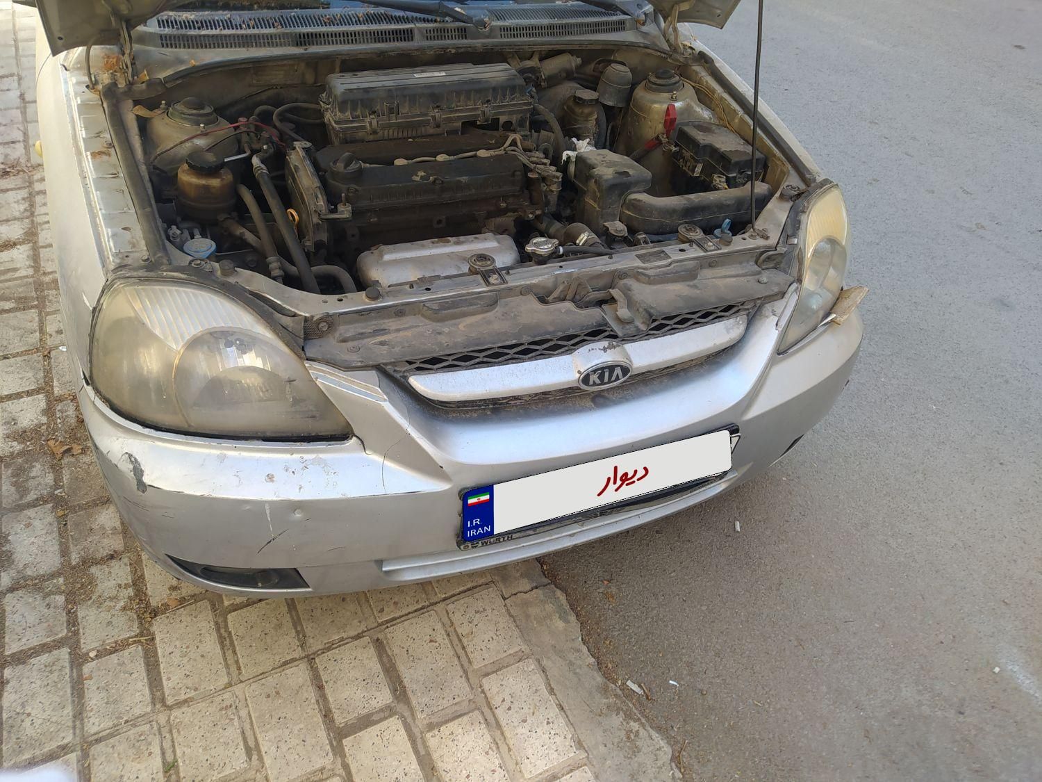 کیا ریو مونتاژ دنده ای LS - 2006