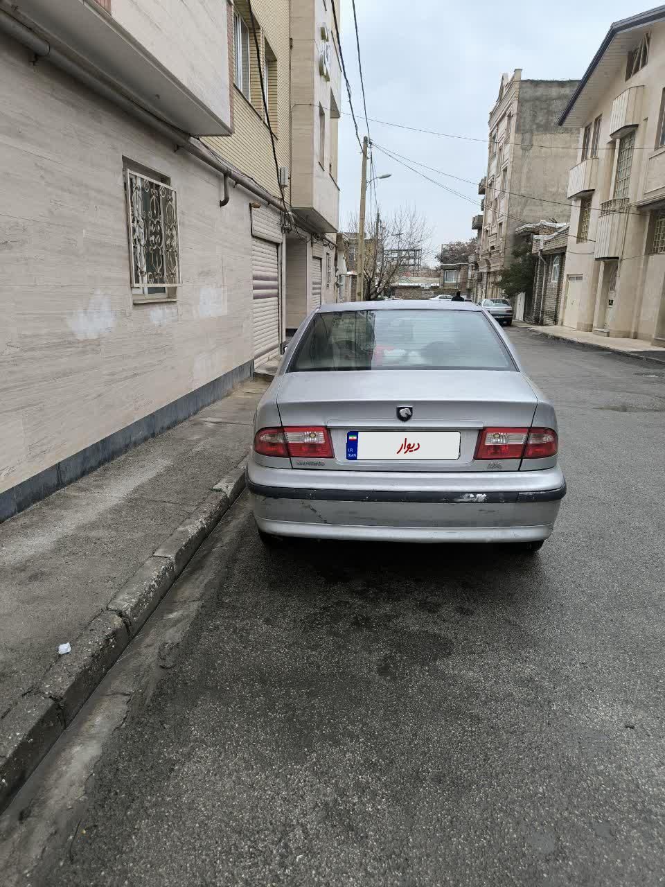 سمند LX EF7 دوگانه سوز - 1390