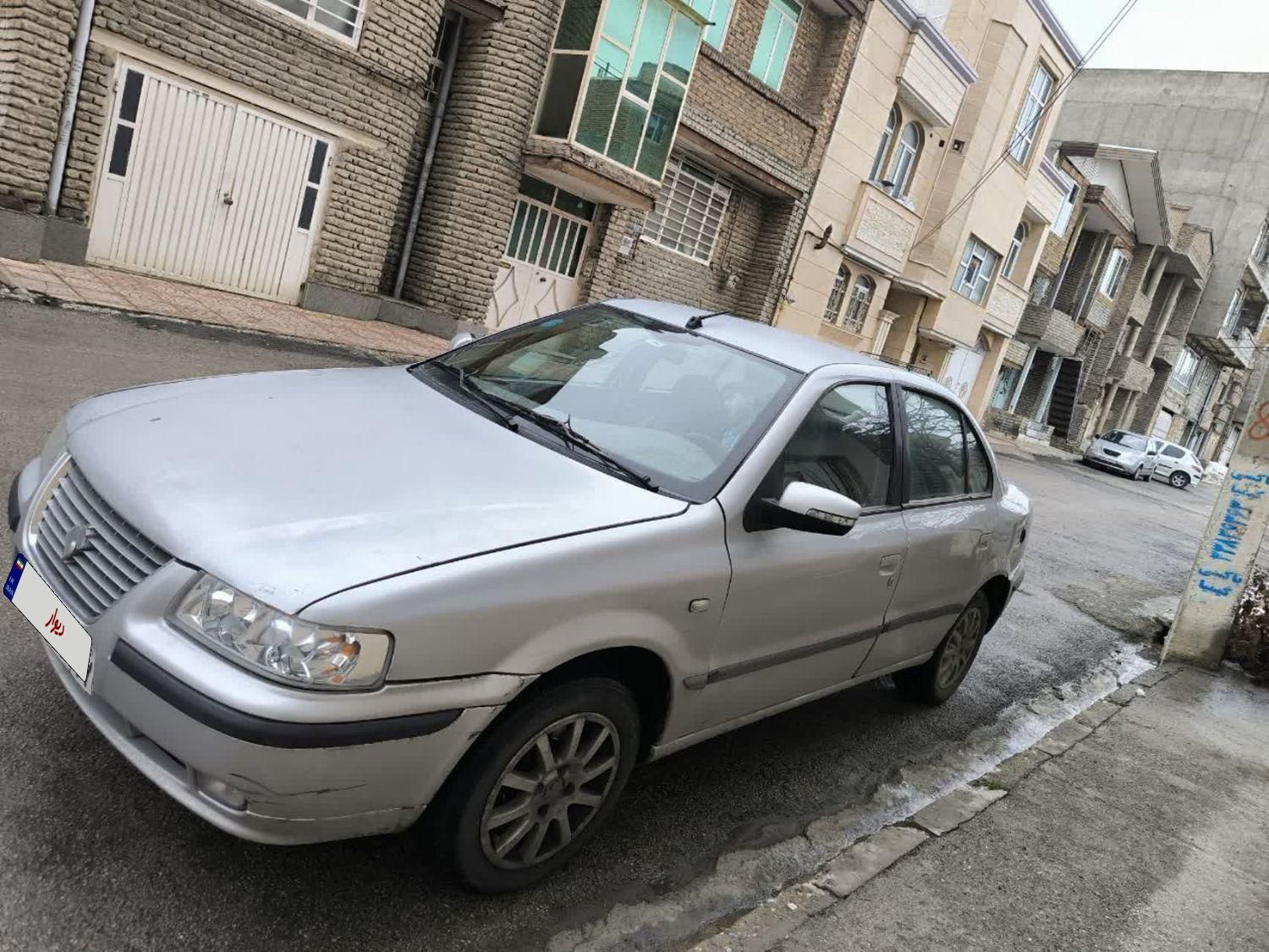 سمند LX EF7 دوگانه سوز - 1390