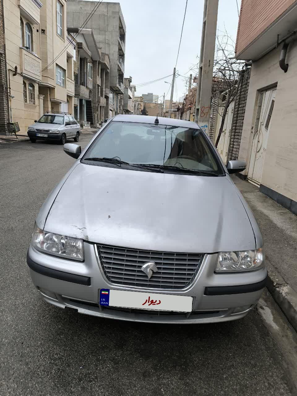 سمند LX EF7 دوگانه سوز - 1390