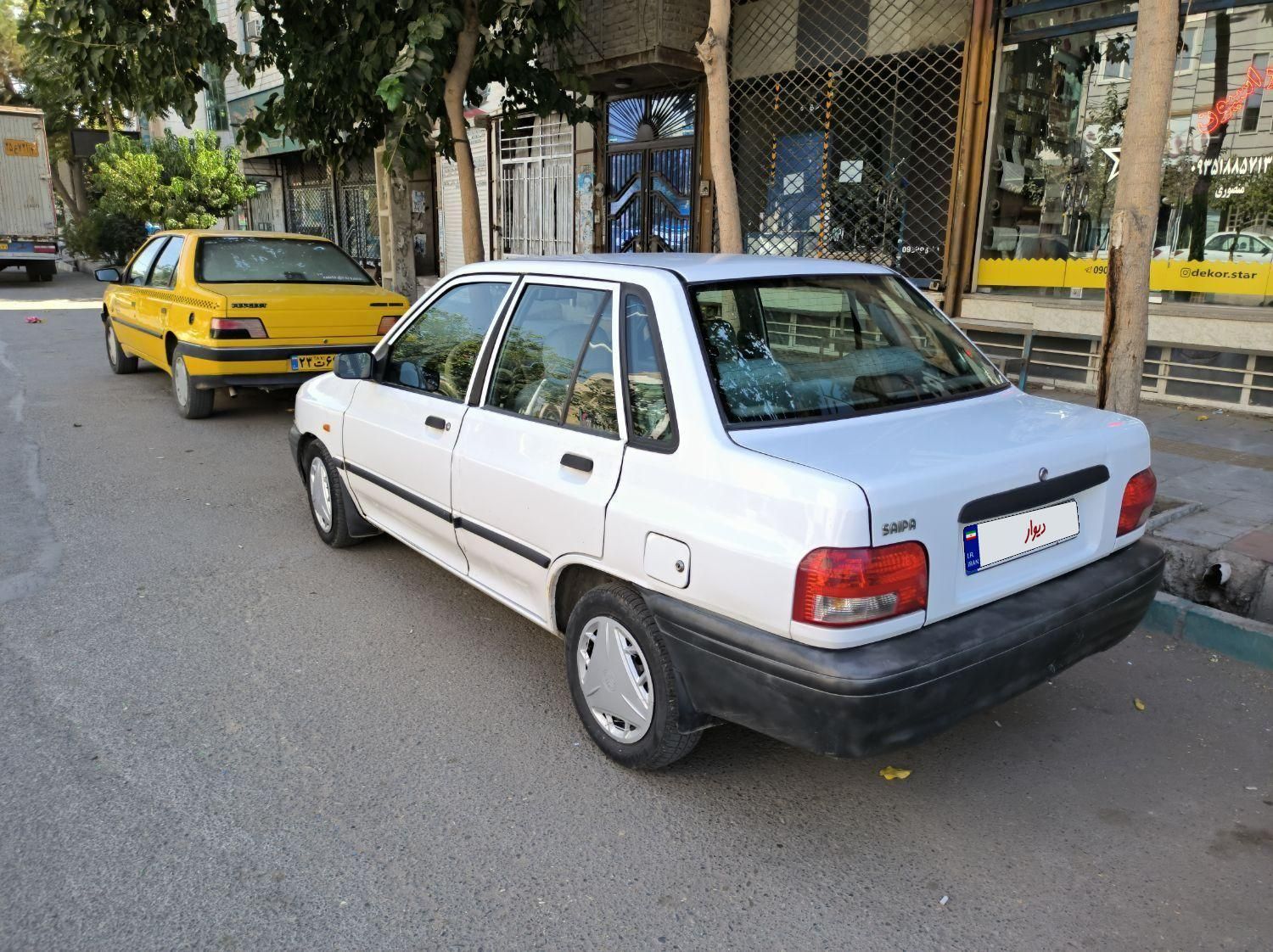 پراید 131 SL - 1390