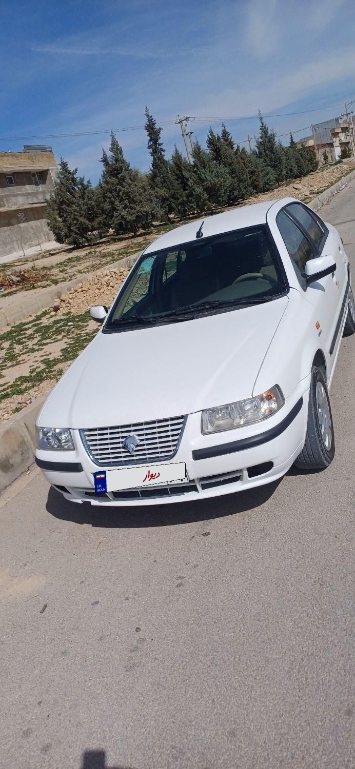 سمند LX EF7 - 1391