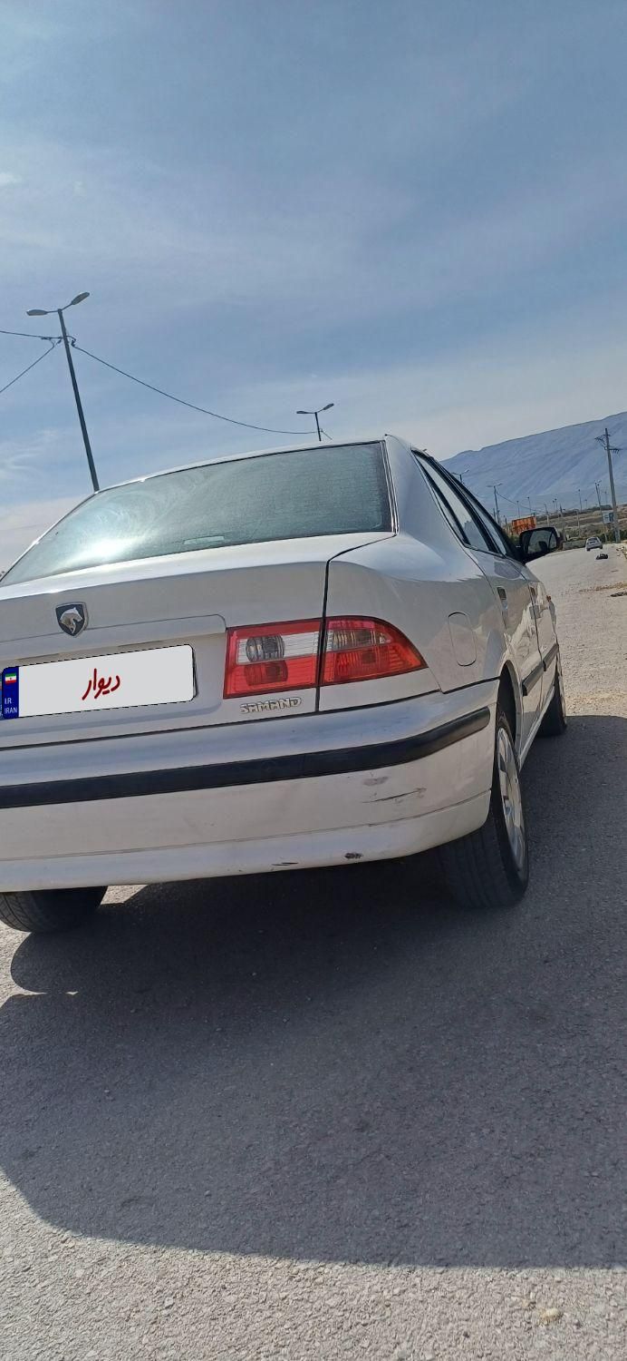 سمند LX EF7 - 1391