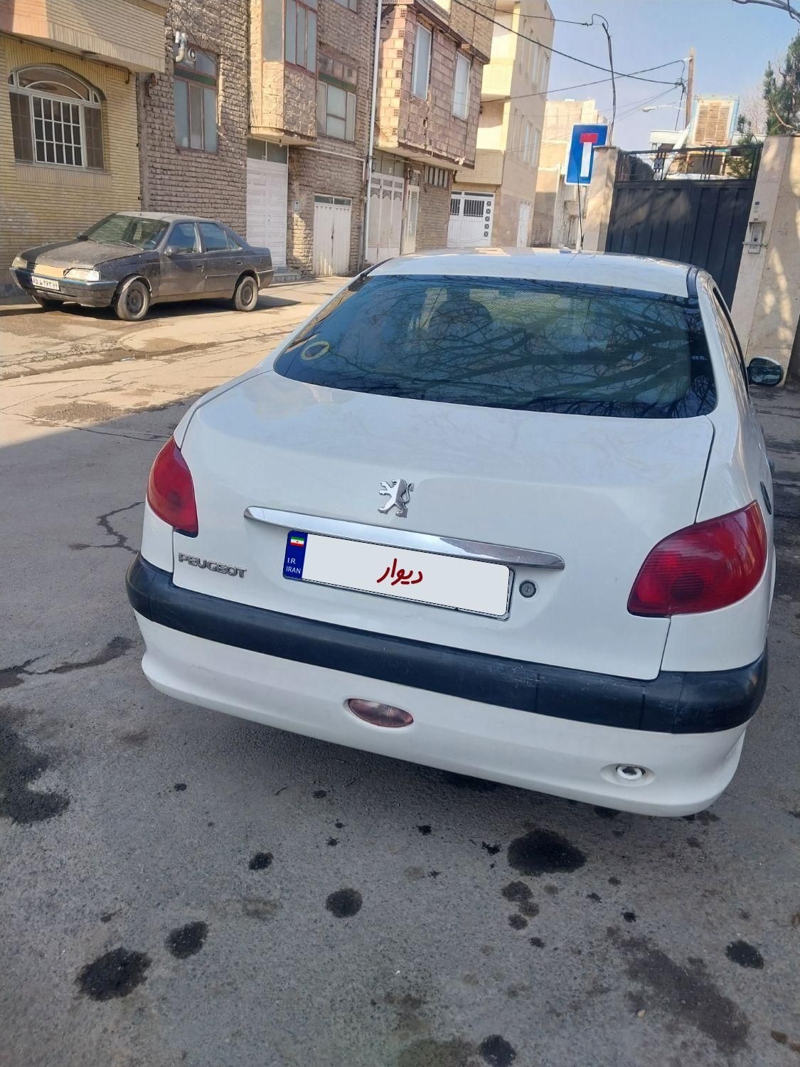 پژو 206 SD v8 - 1389