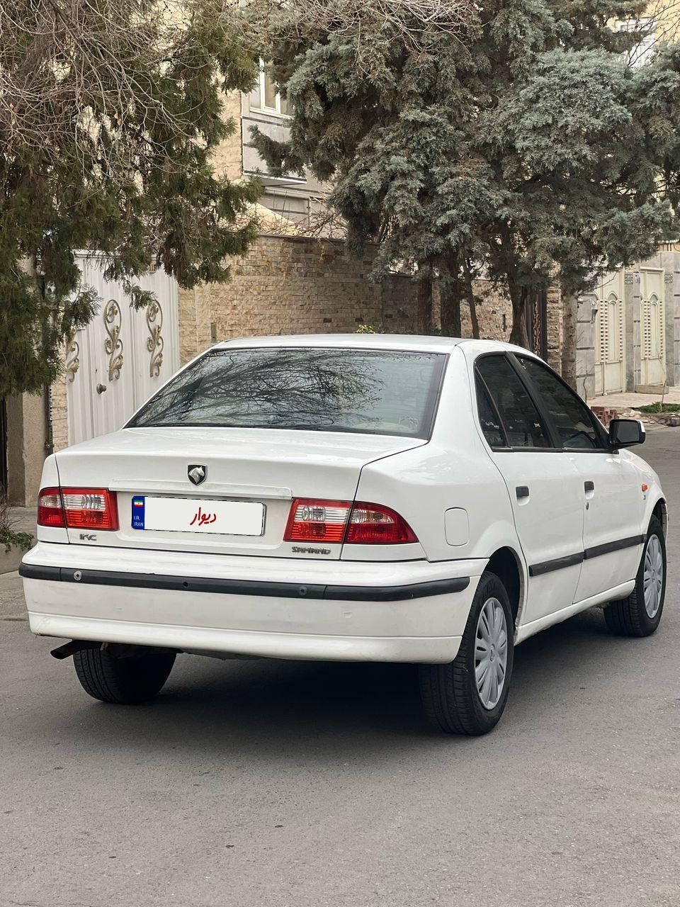 سمند LX XU7 - 1390