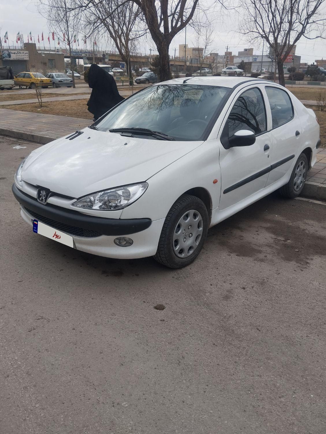 پژو 206 SD v8 - 1389