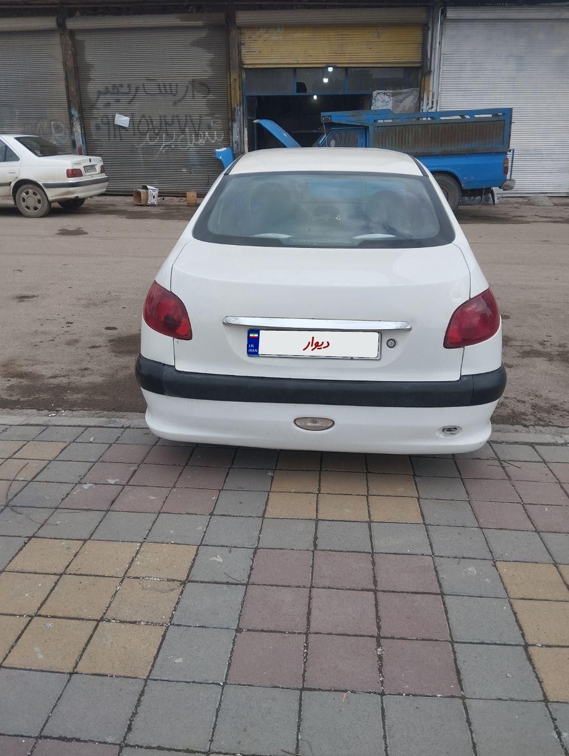 پژو 206 SD v8 - 1389