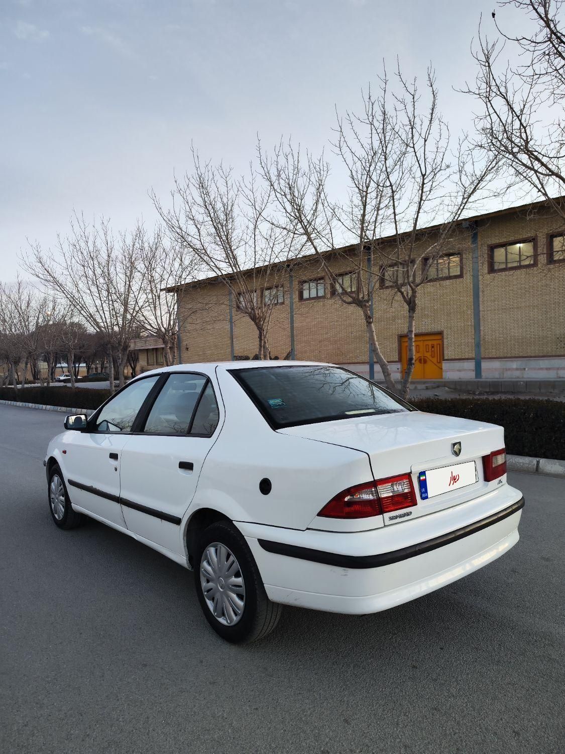 سمند LX EF7 دوگانه سوز - 1392