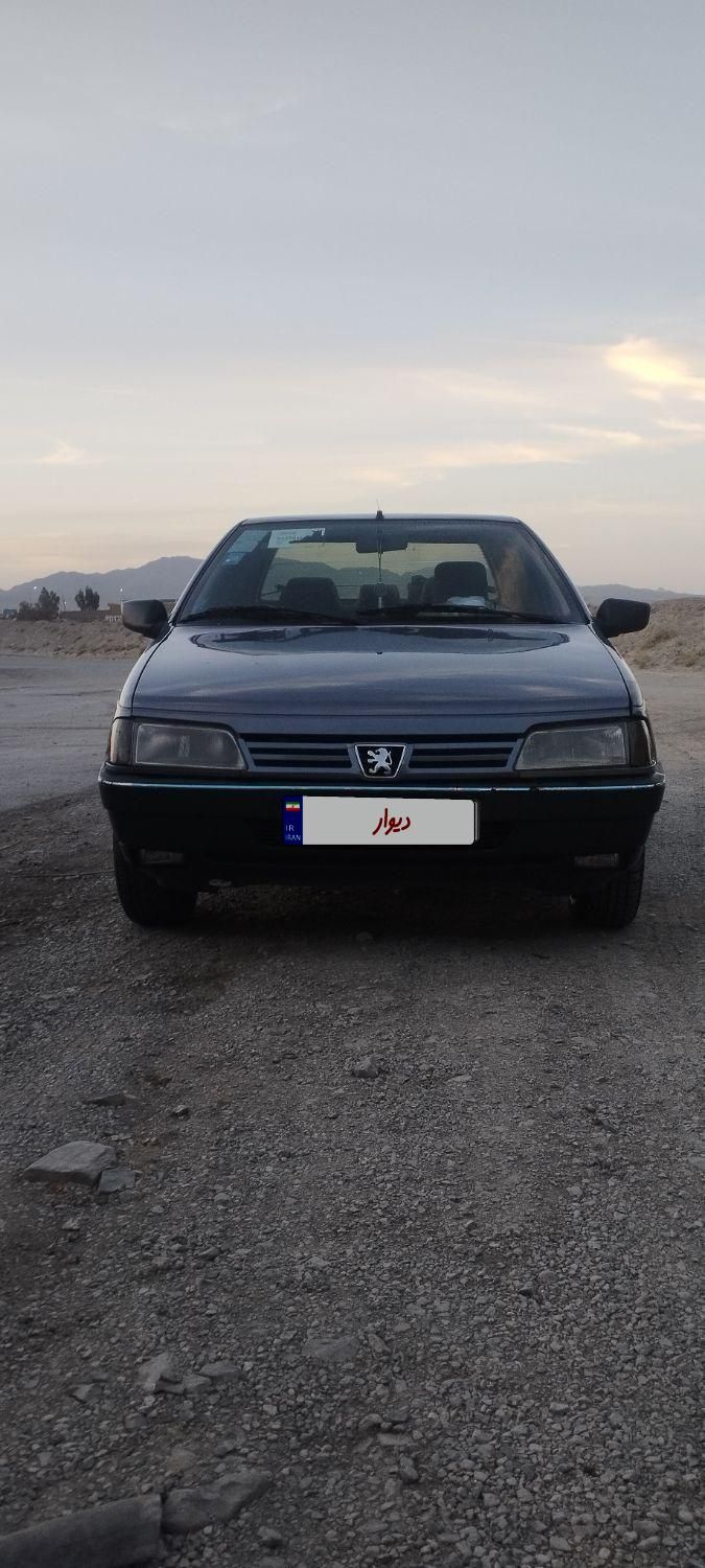 پژو 405 GL - دوگانه سوز CNG - 1369