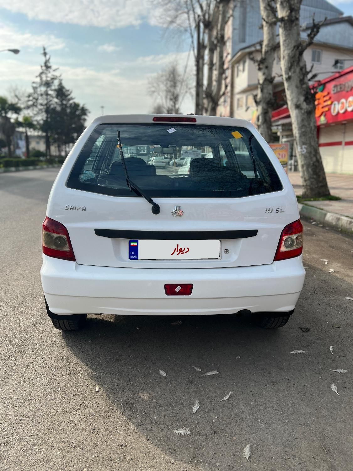 پراید 111 SL - 1389