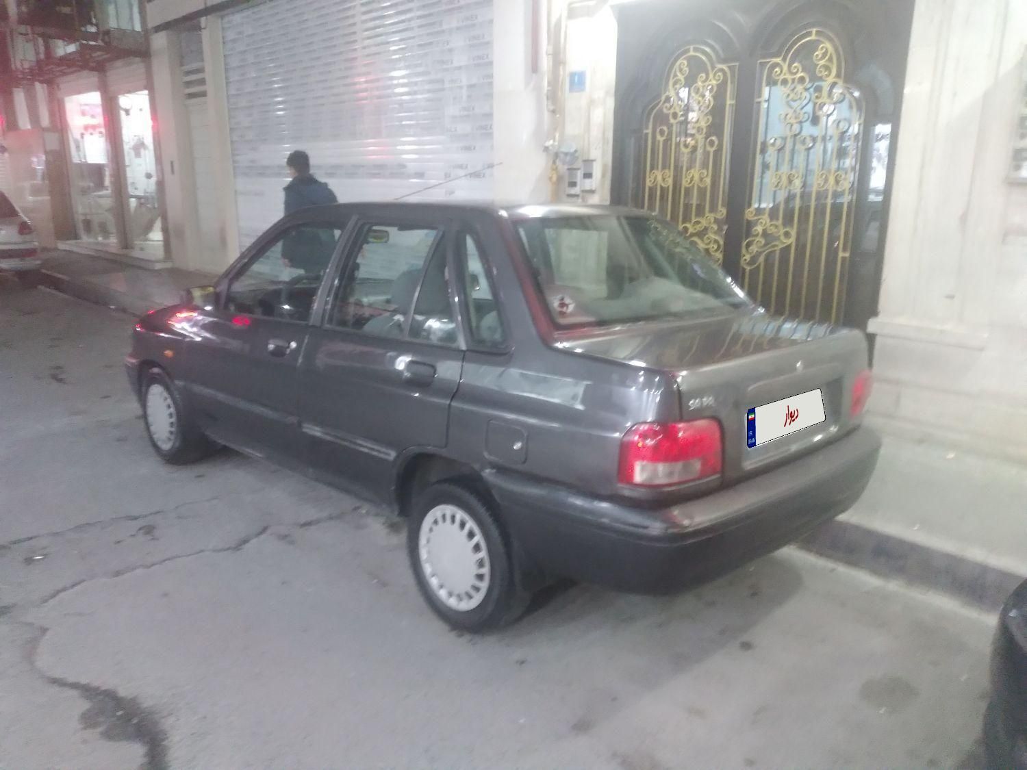 پراید 131 SL - 1392