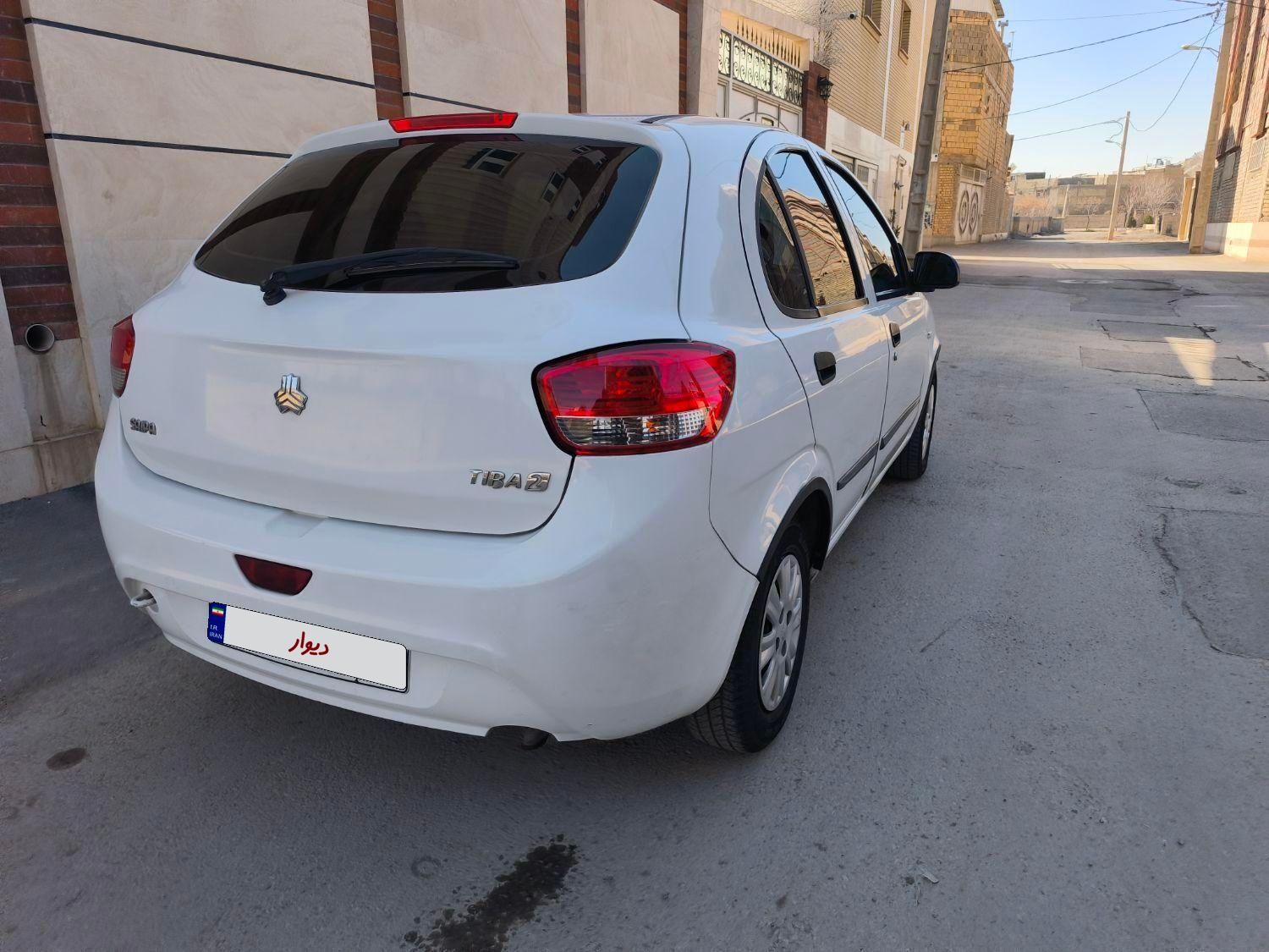 تیبا 2 EX - 1395