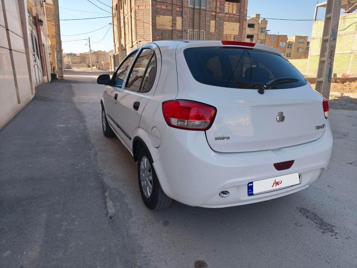 تیبا 2 EX - 1395