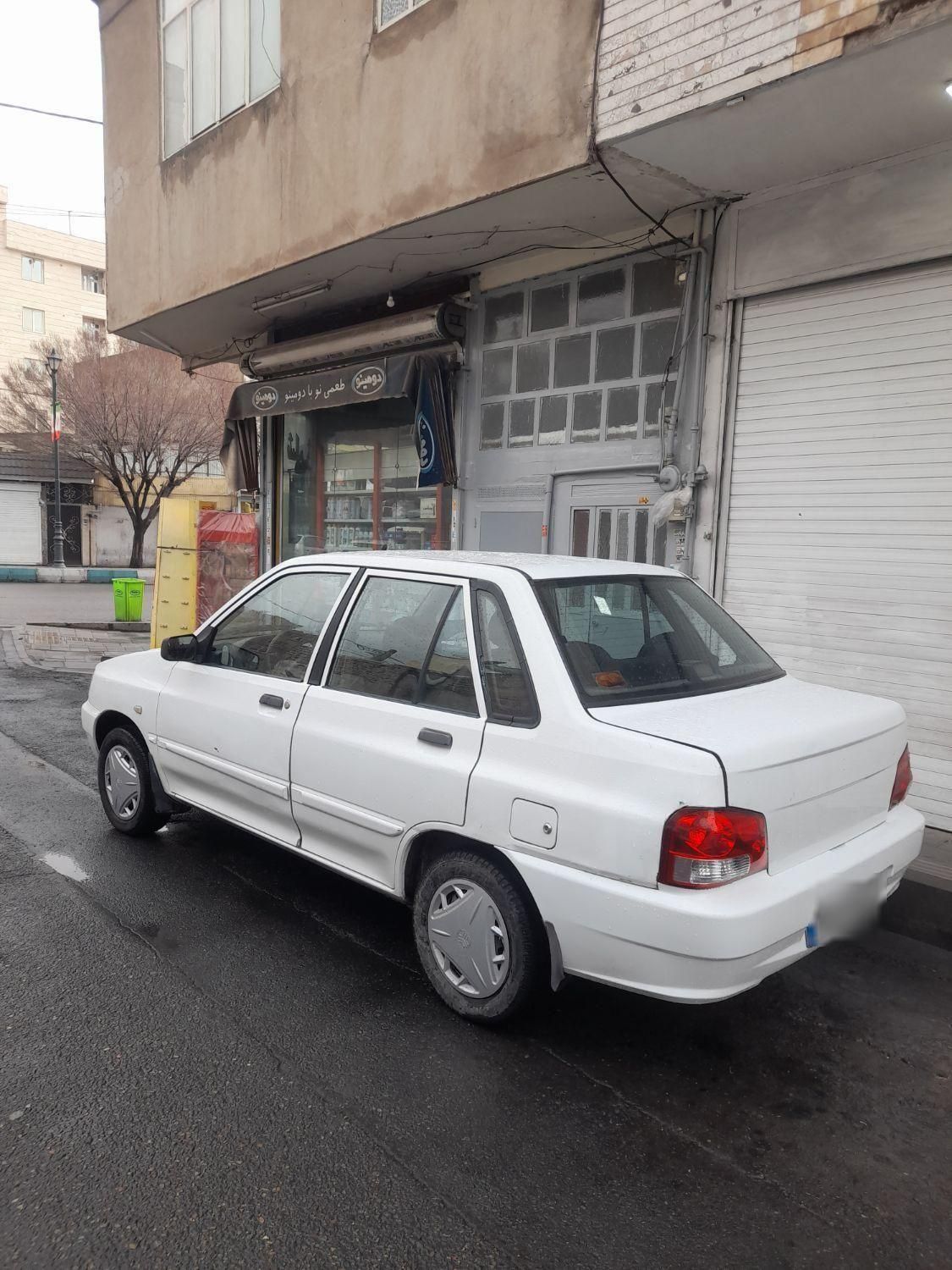 پراید 132 SL - 1389