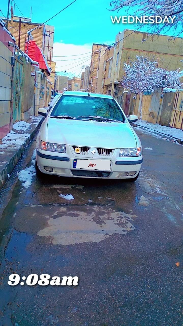 سمند LX XU7 - 1387