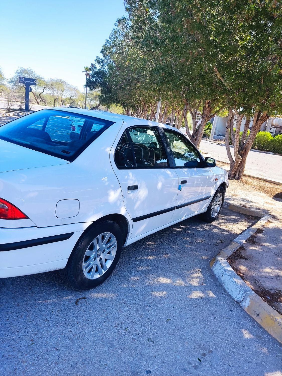 سمند LX EF7 دوگانه سوز - 1397