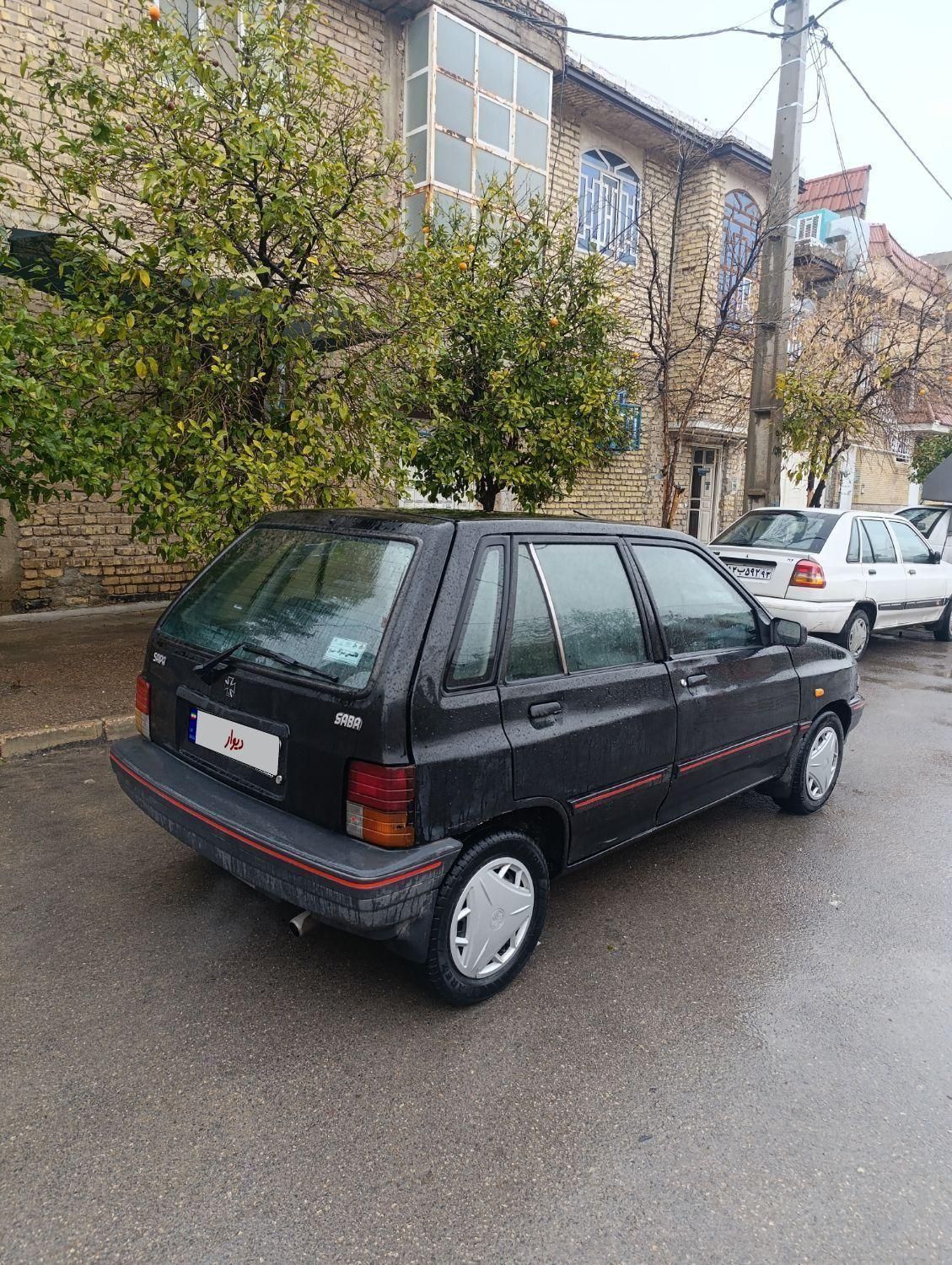 پراید 111 LX - 1385