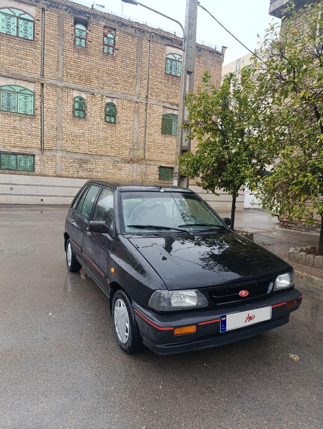 پراید 111 LX - 1385