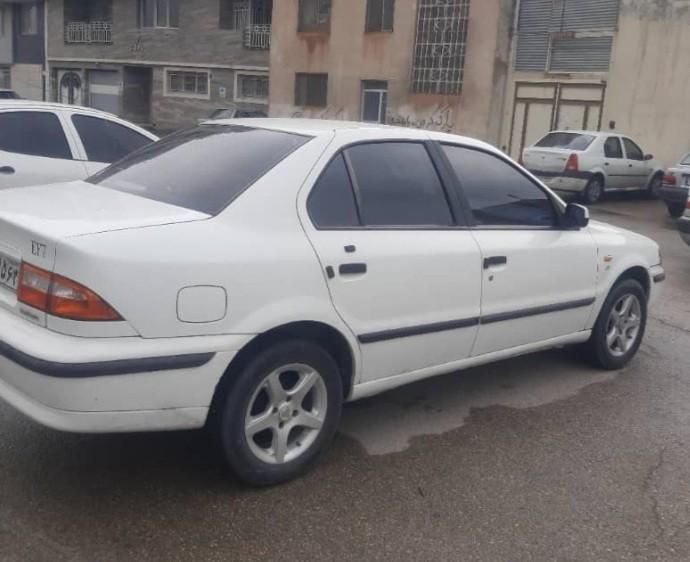 سمند LX EF7 دوگانه سوز - 1396